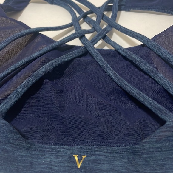 Victoria’s Secret blue scrappy sports bra - Picture 4 of 7